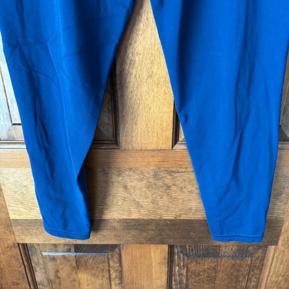 Athleta Blue Salutation Stash Pocket Leggings Size 1X - Picture 3 of 9